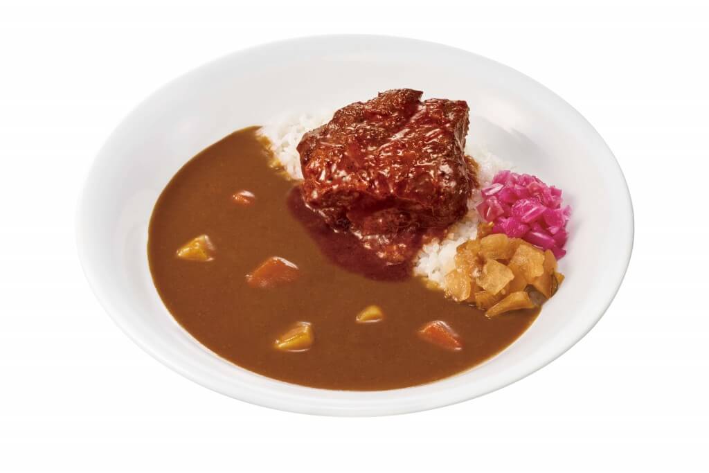 すき家の『ポークロックカレー』