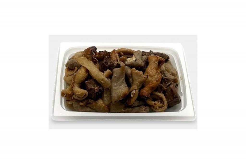 セブン‐イレブンの『炭火焼やみつき塩ホルモン(ハツ入り) 道産ホルモン使用』