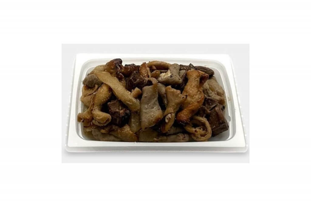 セブン‐イレブンの『炭火焼やみつき塩ホルモン(ハツ入り) 道産ホルモン使用』