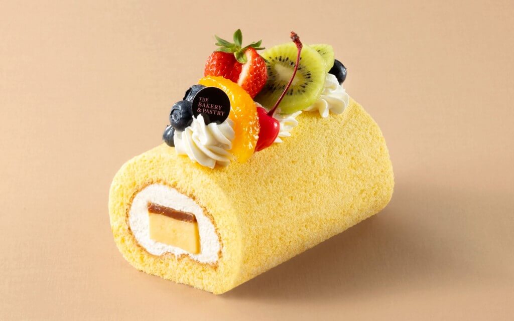 札幌グランドホテルの『敬老の日プリンロールケーキ』
