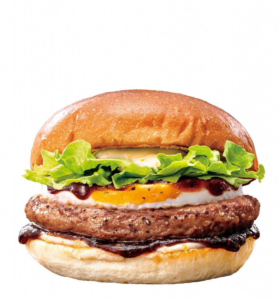 ゼッテリアの『絶品月見バーガー』