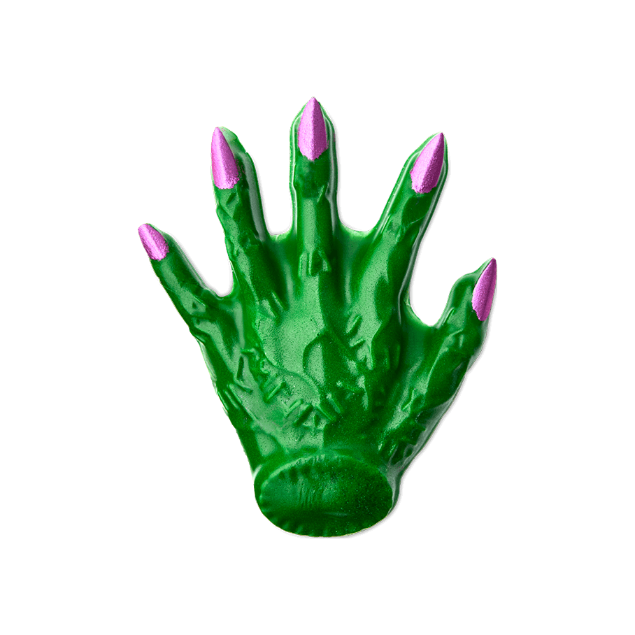 LUSH(ラッシュ)の『ハロウィン限定コレクション』-魔女の手(シャワーガミー)