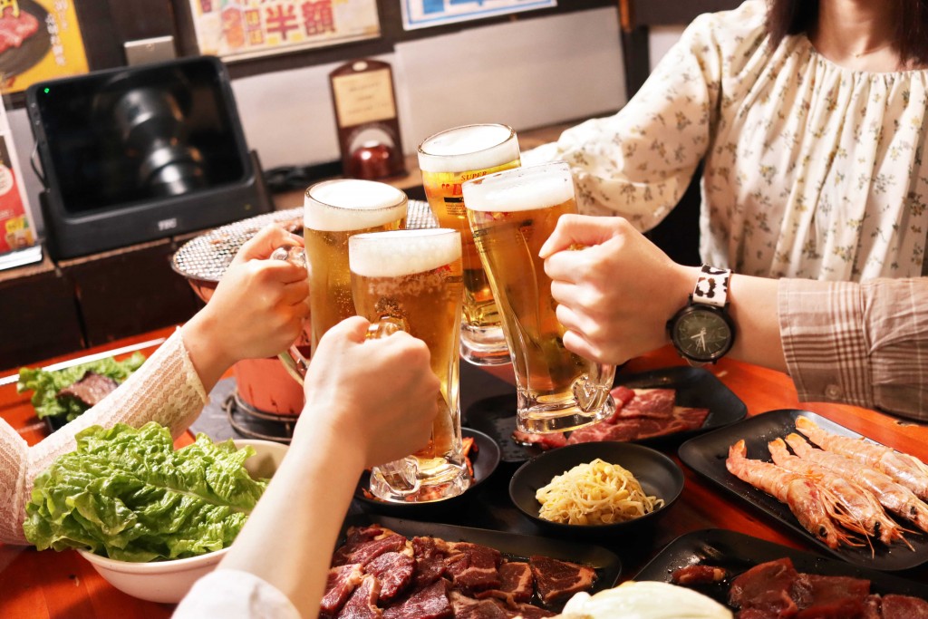 七輪焼肉 安安