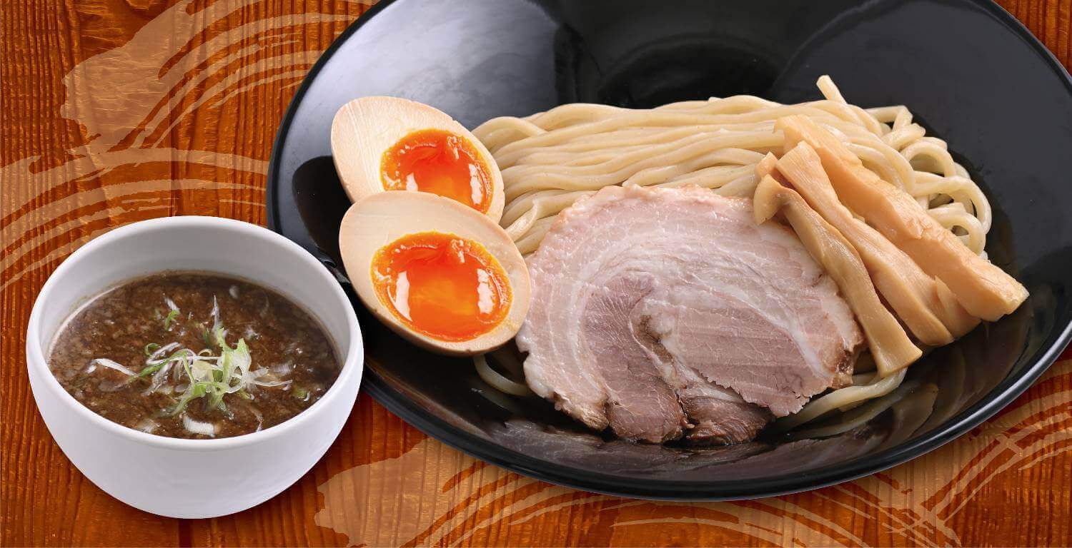 札幌みそのの『濃厚魚介つけ麺』