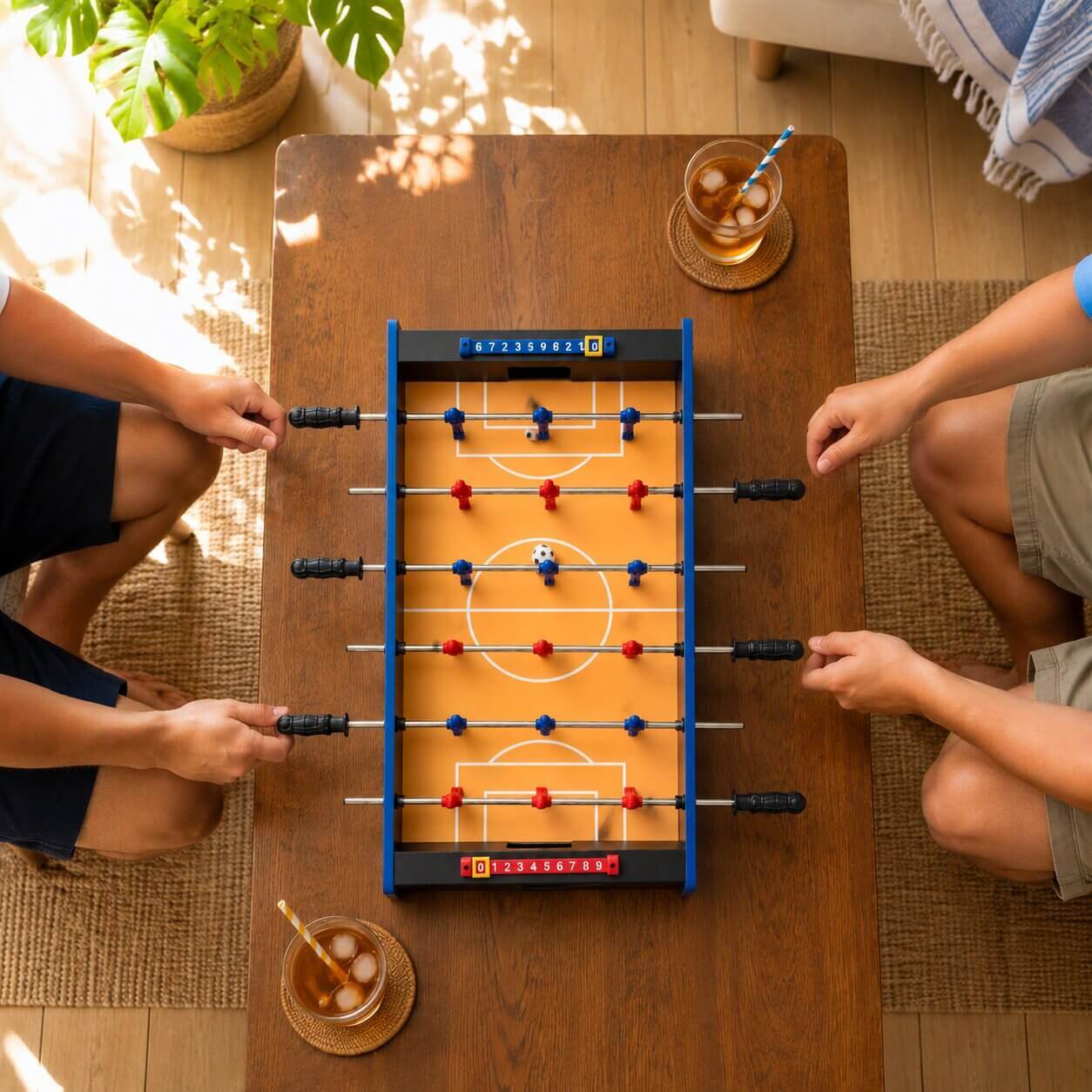 Flying Tiger Copenhagen(フライングタイガー)の『サッカーゲーム』