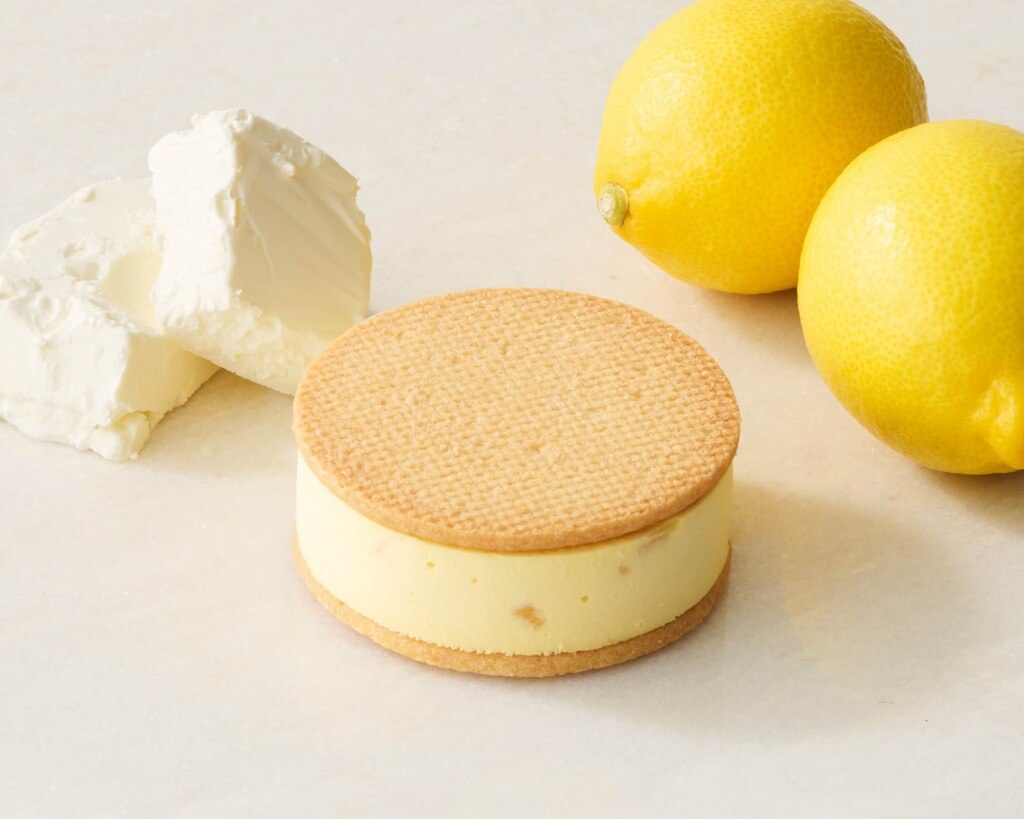 小樽洋菓子舗ルタオの『サブレグラッセ(シトロンフロマージュ)』