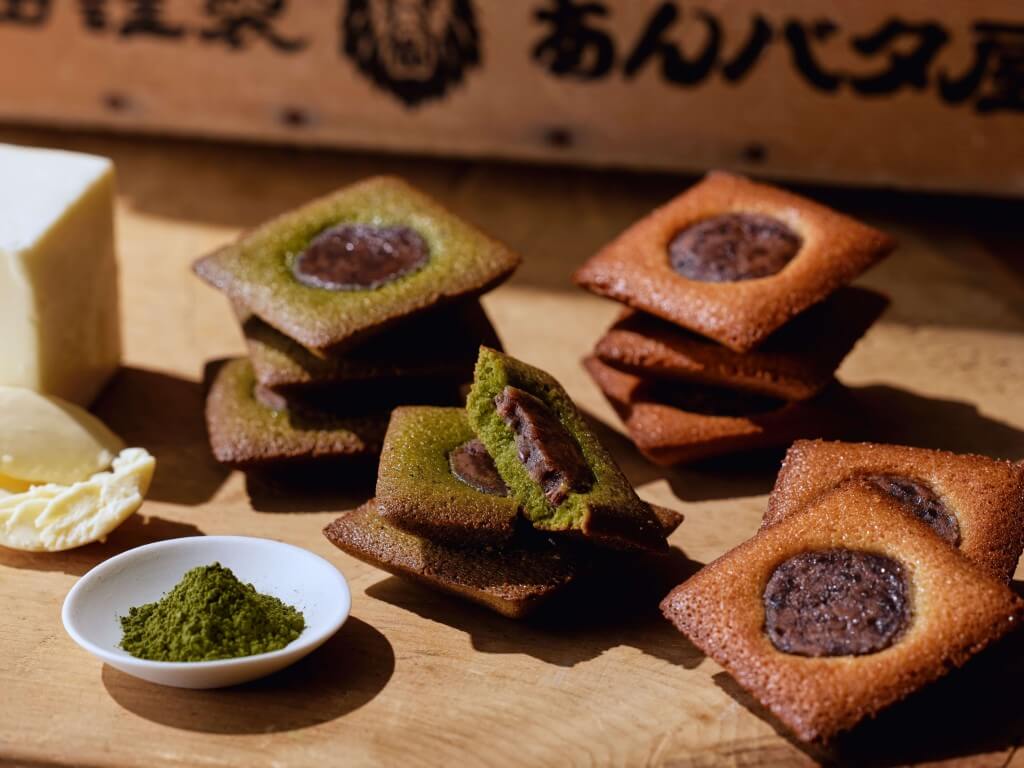 岡田謹製 あんバタ屋の『あんバタフィナンシェ』