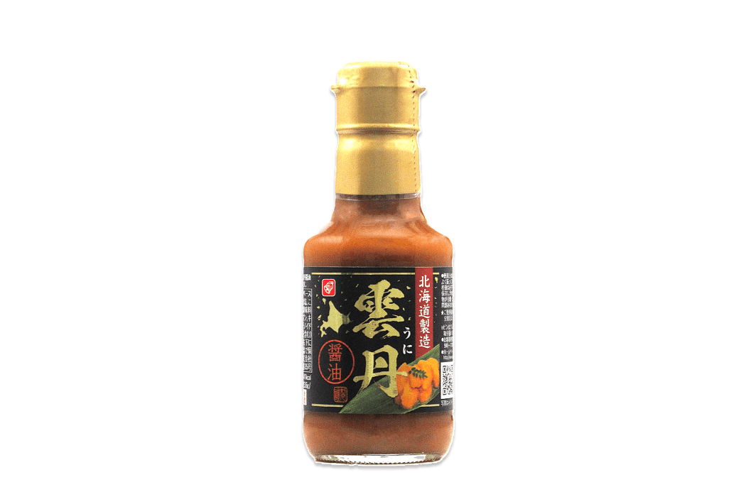 ベル食品の『北海道製造 雲丹醤油 150ml』