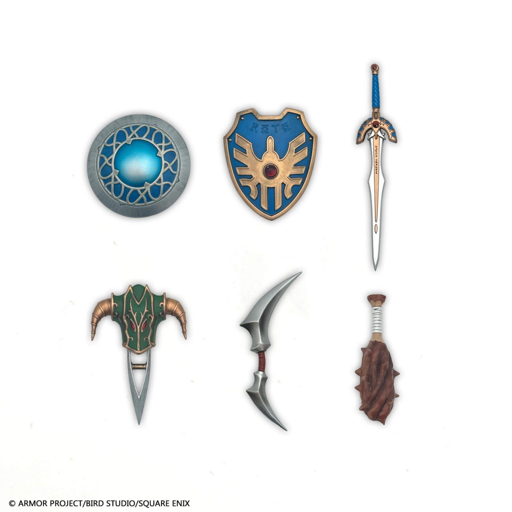 ドラゴンクエスト×ロフト グッズキャラバン 2026の『ドラゴンクエスト　ウェポンズコレクション　Vol.1』
