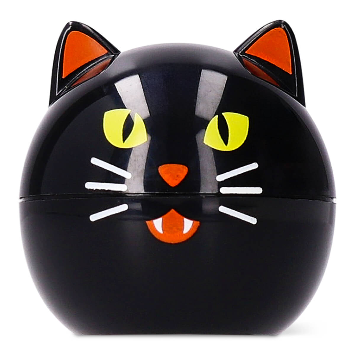Flying Tiger Copenhagen(フライングタイガー)の『黒猫とおばけのハロウィン』シリーズ-ミニスナックボックス(ネコちゃん)