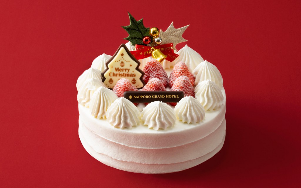 札幌グランドホテルの『クリスマスケーキ2026』-クリスマスデコレーション