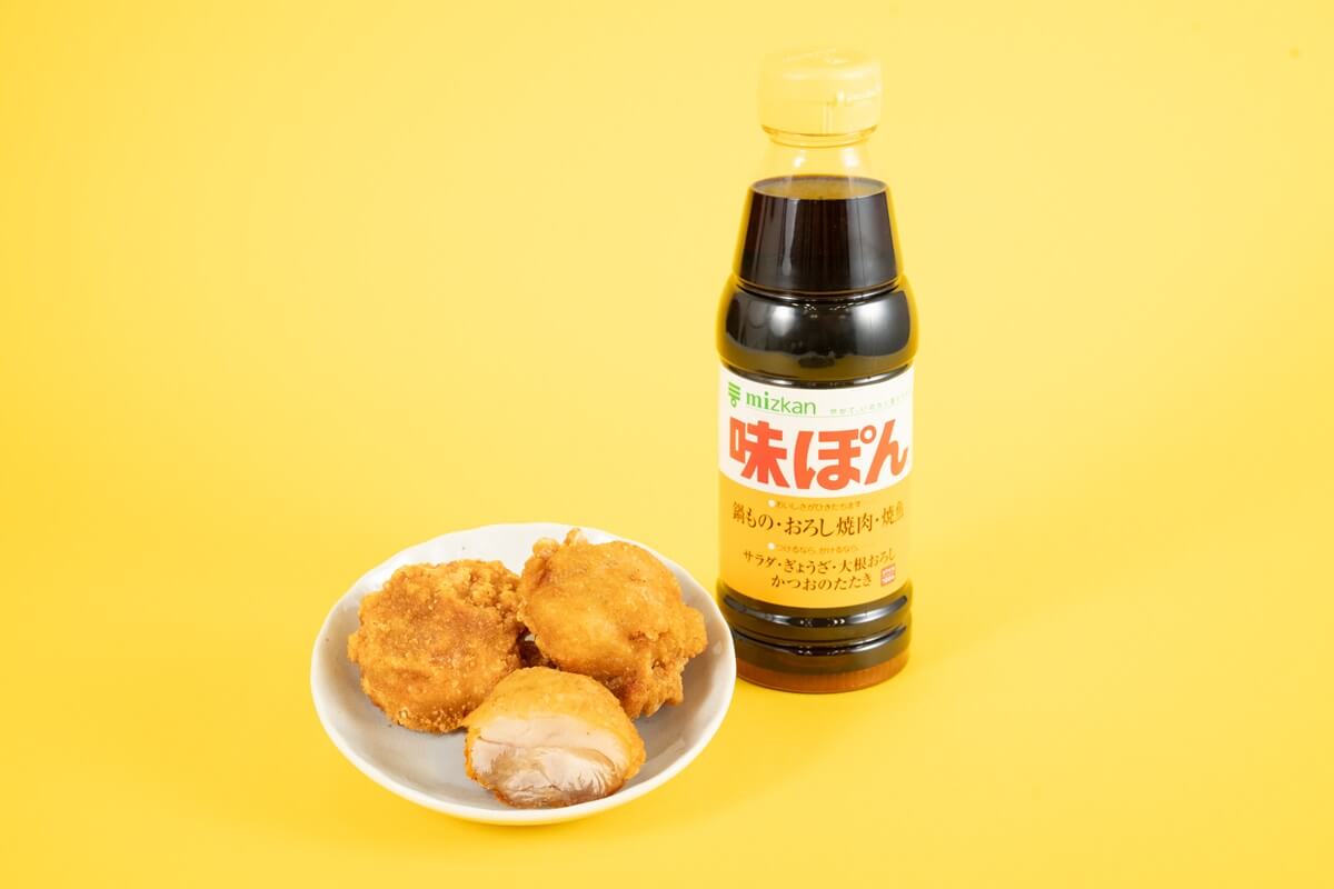 ファミリーマートの『ファミから（味ぽん味）1個』