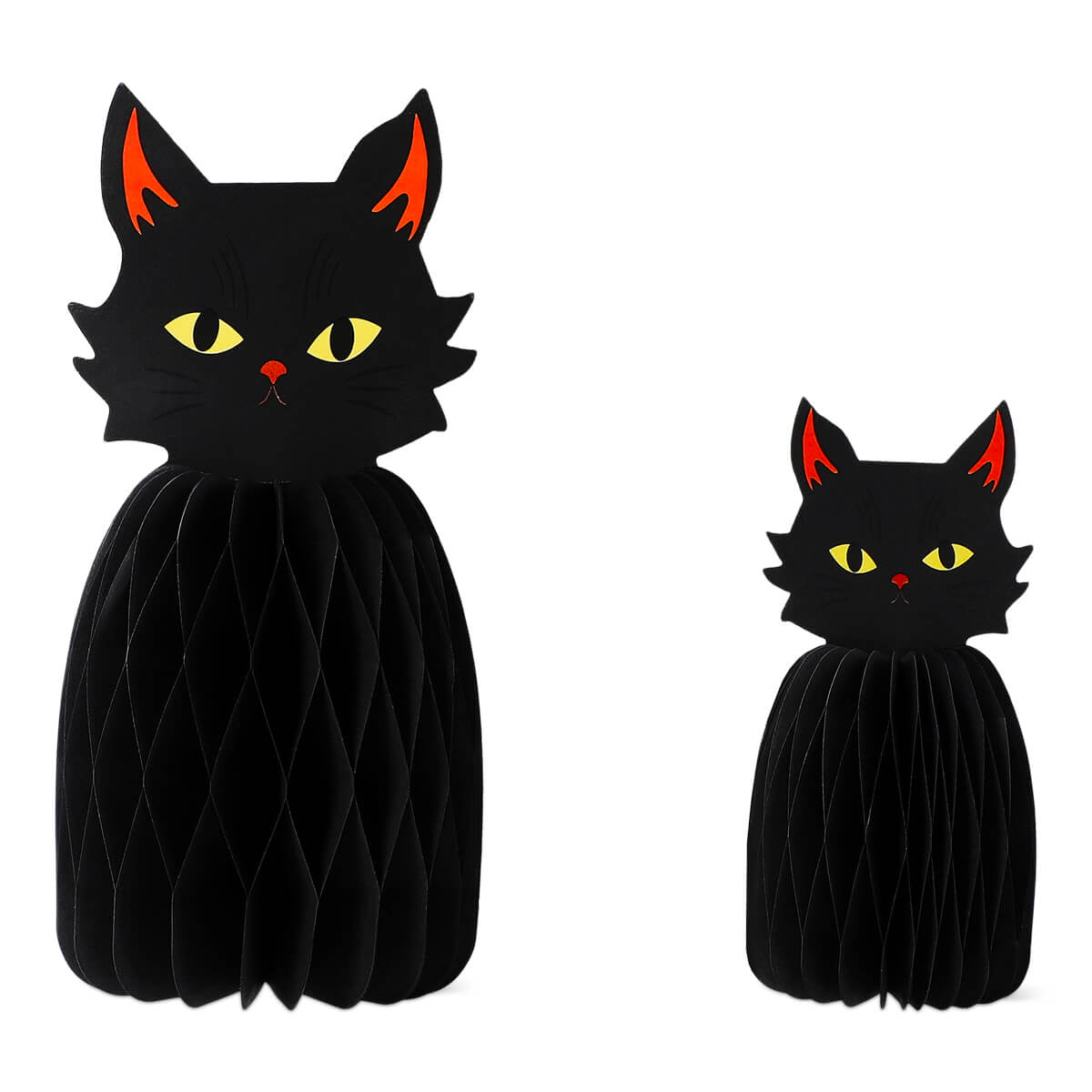 Flying Tiger Copenhagen(フライングタイガー)の『黒猫とおばけのハロウィン』シリーズ-テーブルデコレーション(ネコちゃん)