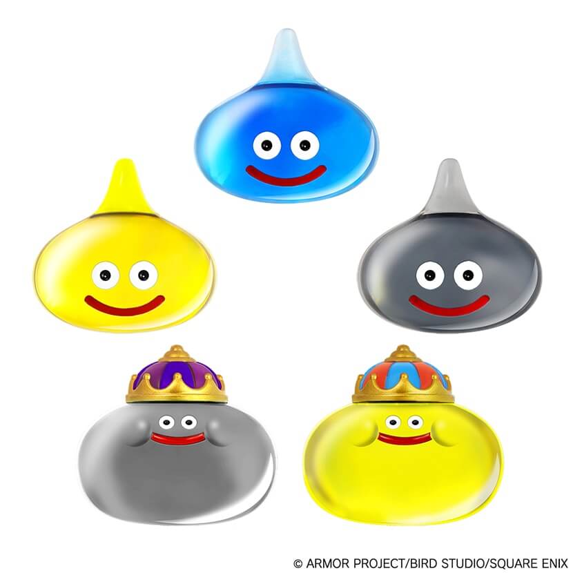 ドラゴンクエスト×ロフト グッズキャラバン 2026の『スマイルスライム　アクリルクリアマグネット レモンキングがあらわれた！』