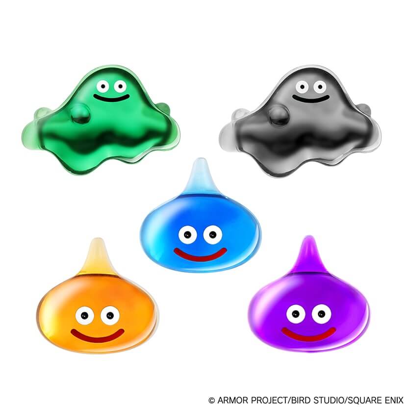 ドラゴンクエスト×ロフト グッズキャラバン 2026の『スマイルスライム　アクリルクリアマグネット はぐれメタルがあらわれた！』