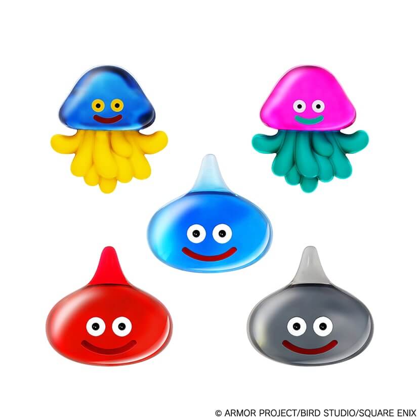 ドラゴンクエスト×ロフト グッズキャラバン 2026の『スマイルスライム　アクリルクリアマグネット ホイミスライムがあらわれた！』