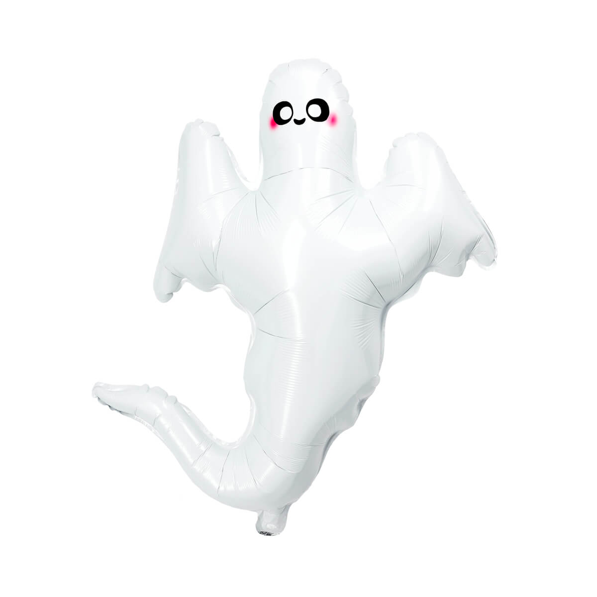 Flying Tiger Copenhagen(フライングタイガー)の『黒猫とおばけのハロウィン』シリーズ-アルミバルーン(おばけ)