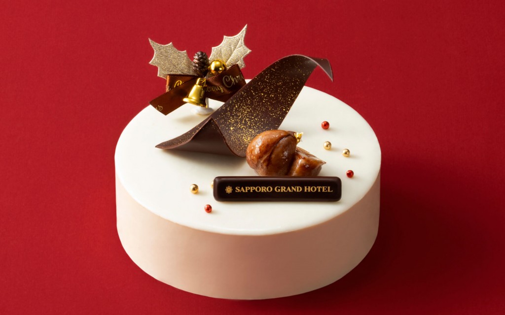 札幌グランドホテルの『クリスマスケーキ2026』-ノエル・テ・マロン