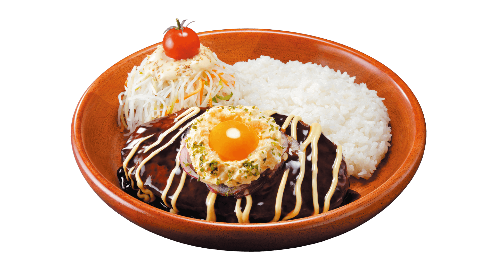 びっくりドンキーの『てりたまマヨバーグディッシュ』
