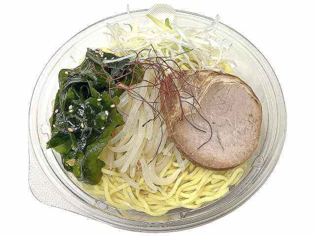 セブン‐イレブンの『旨み出汁スープの冷かけ函館塩ラーメン』