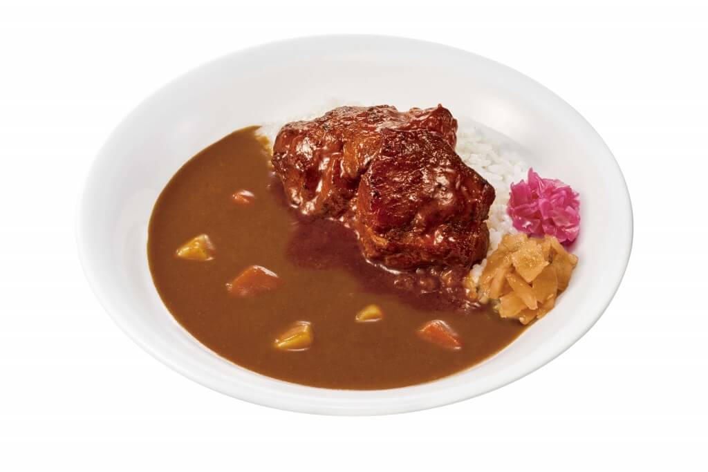 すき家の『ポークロックカレー 肉ダブル』