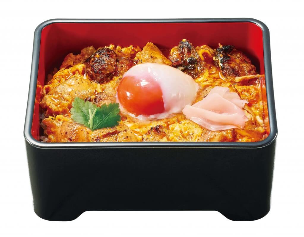 なか卯の『温たま絶品炭火焼き親子重』