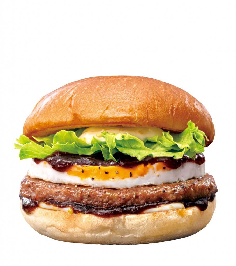 ゼッテリアの『月見バーガー』