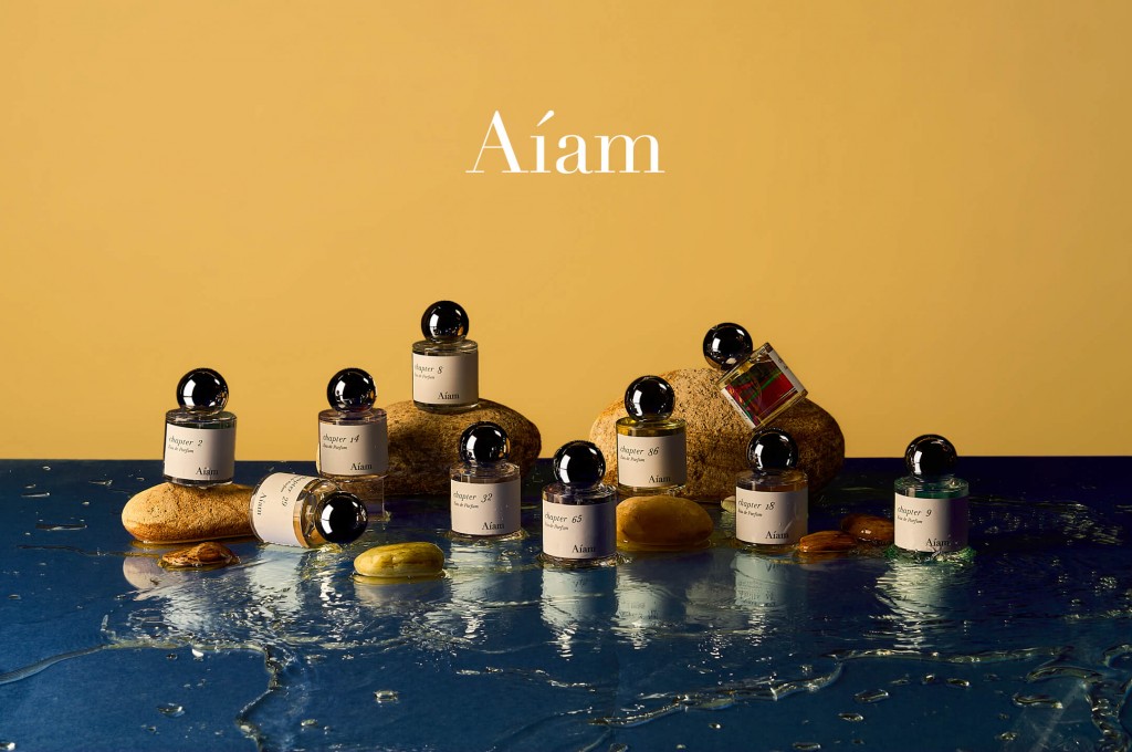 フレグランスブランド『Aíam(アイアム)』