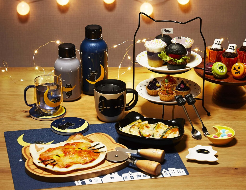 ニトリ・デコホームの『デコネコナイトパーティー』-Eat ~おいしい夜更かし~