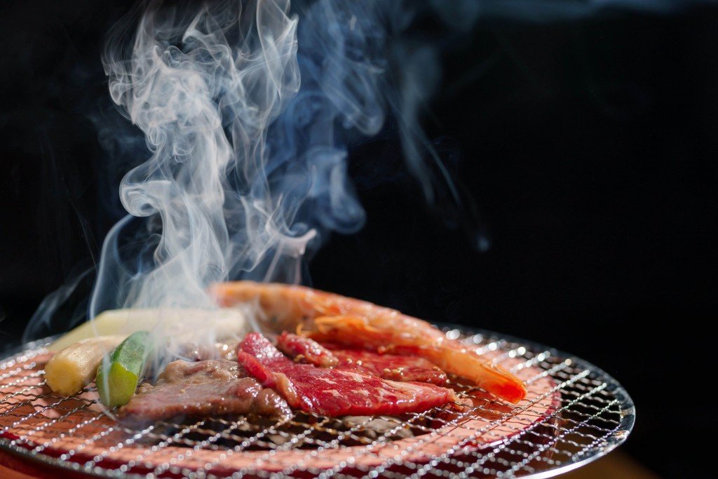七輪焼肉 安安