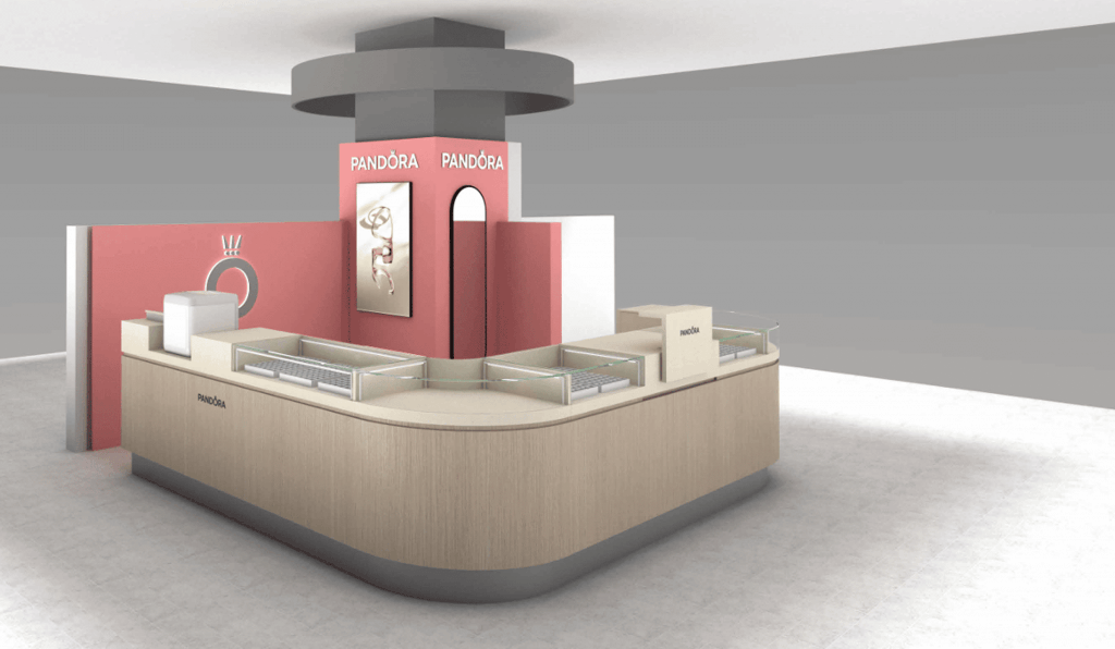 Pandora(パンドラ) 大丸札幌店の外観