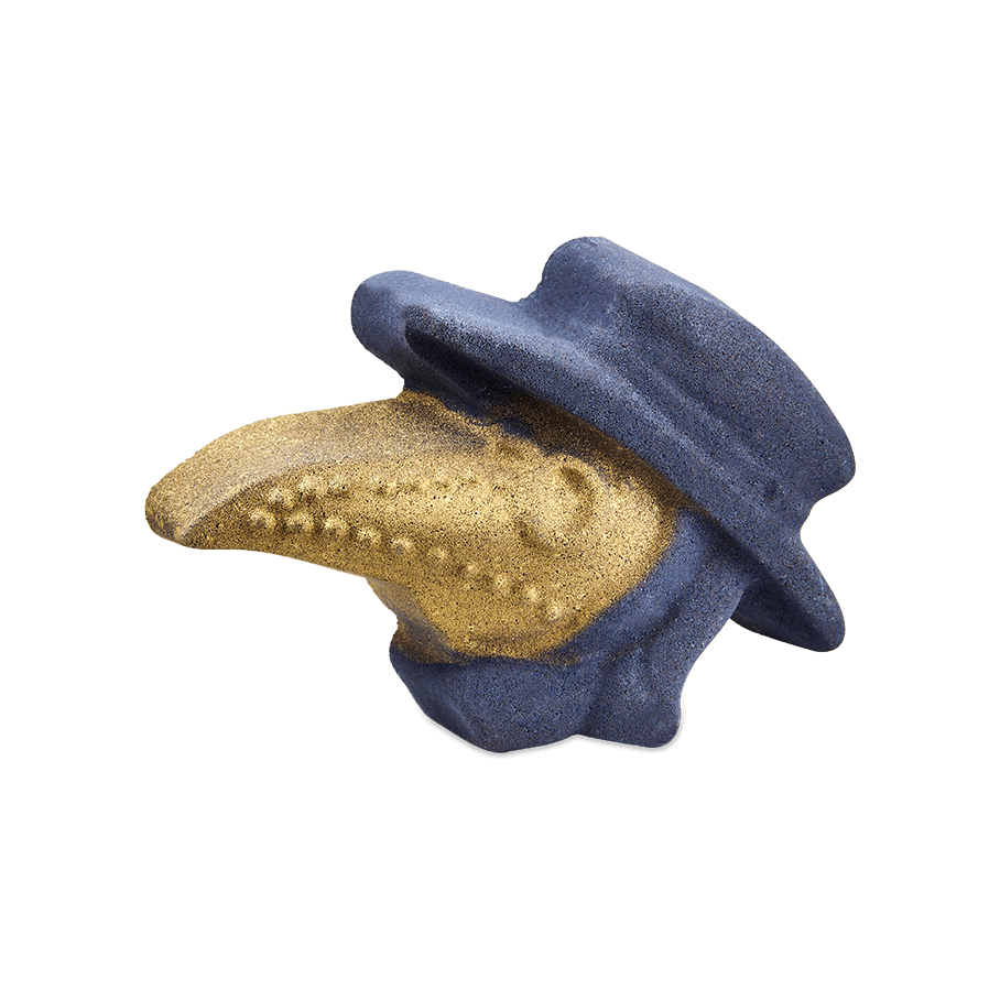 LUSH(ラッシュ)の『ハロウィン限定コレクション』-くちばしマスカレード (バスボム)