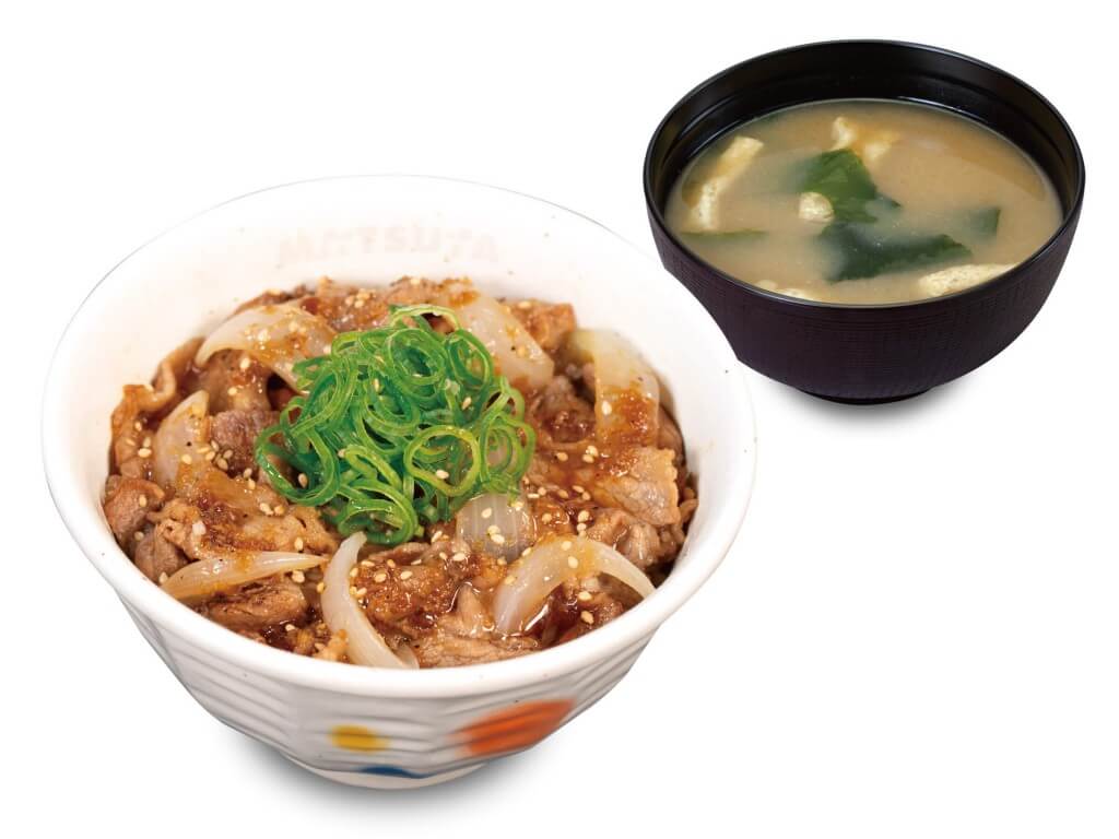 松屋の『松屋の牛焼肉丼』