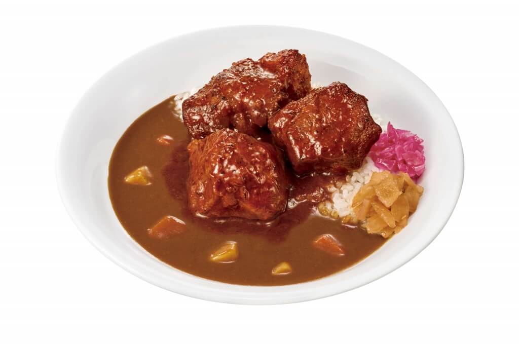 すき家の『ポークロックカレー 肉トリプル』