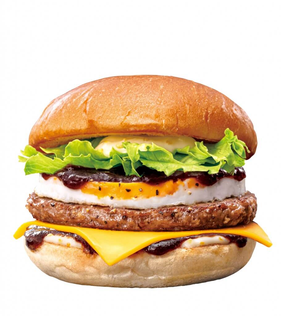 ゼッテリアの『月見チーズバーガー』