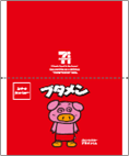 セブン‐イレブンの『おかしなチキン(ブタメンとんこつ味)』-専用包材もブタメン仕様に!