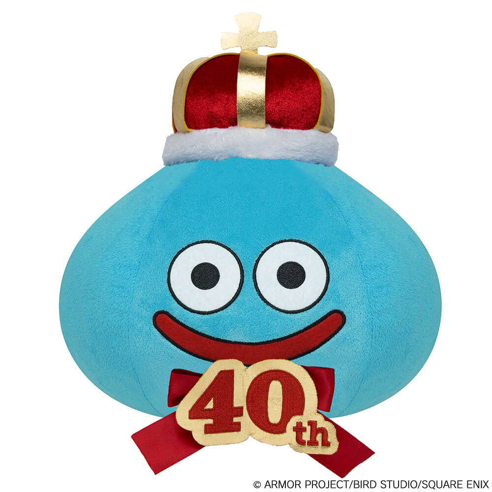 ドラゴンクエスト×ロフト グッズキャラバン 2026の『スマイルスライム　ぬいぐるみ　スライム　ドラゴンクエスト40周年記念バージョン L』