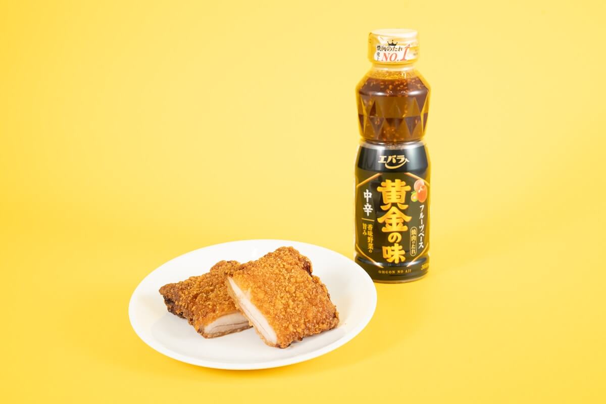 ファミリーマートの『エバラ監修　ファミチキ(焼肉のたれ味)』