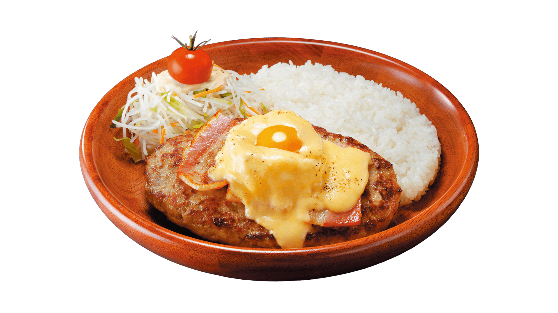 びっくりドンキーの『ベーコンエッグベネバーグディッシュ』