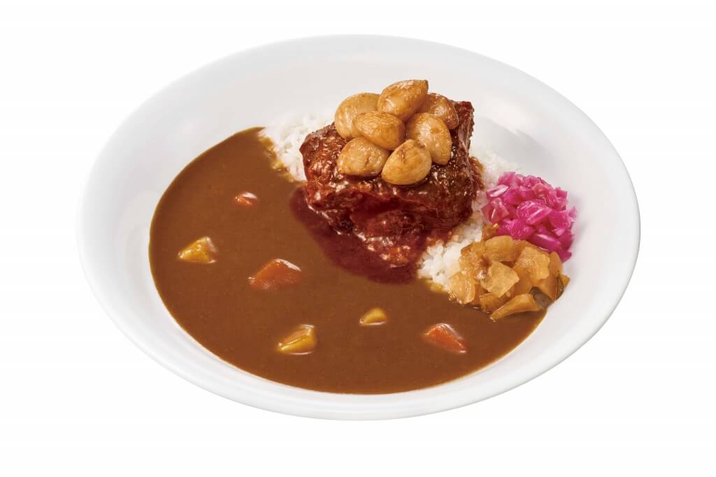 すき家の『にんにくポークロックカレー』
