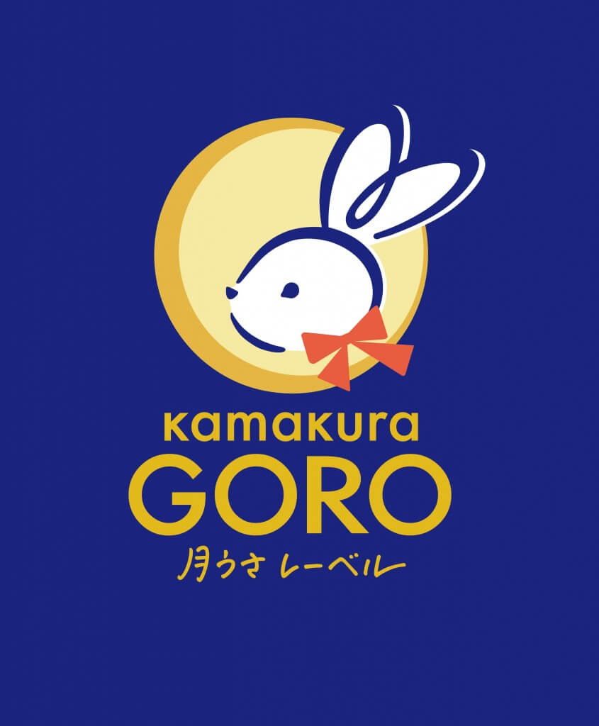 kamakura GORO 月うさレーベルのロゴ