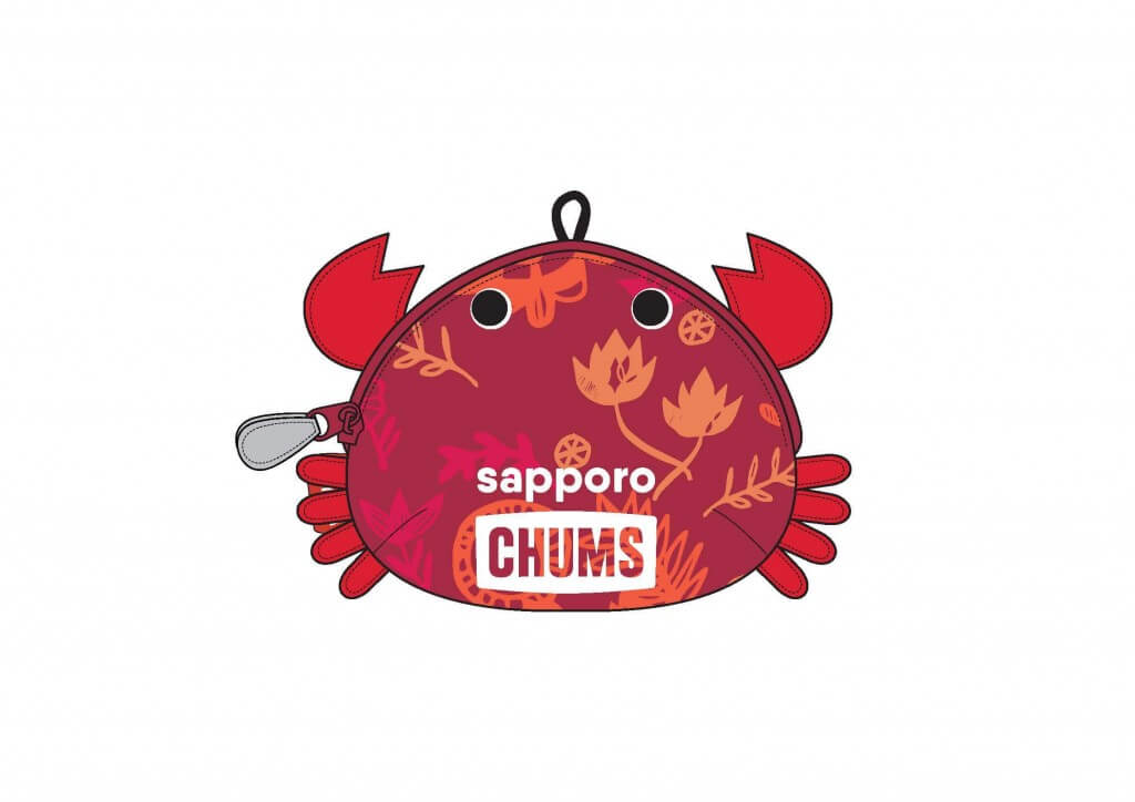 CHUMS(チャムス) サッポロファクトリー店『Sapporo Crab Zip Coin Case』