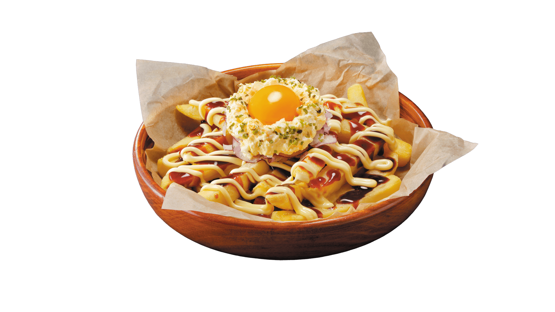 びっくりドンキーの『てりたまマヨポテト』