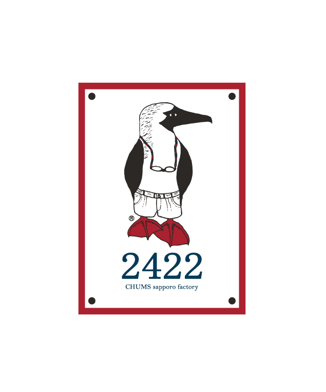CHUMS(チャムス) サッポロファクトリー店『Souvenir Sticker』