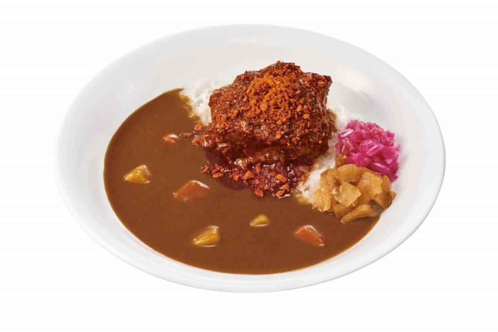 すき家の『にんにくファイヤーポークロックカレー』