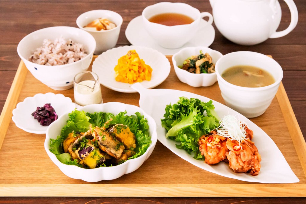ゆとりの空間の『栗原さんちのごちそうお昼ごはん』