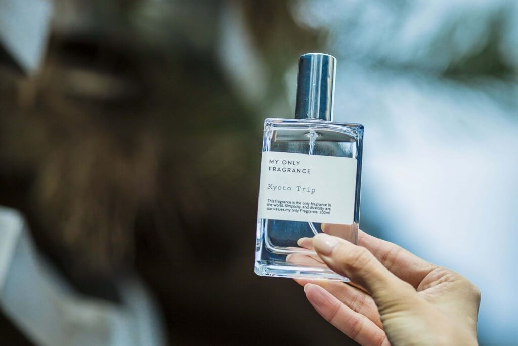 MY ONLY FRAGRANCE(マイ オンリー フレグランス)の『オーダーメイドフレグランス体験』-名前をつける