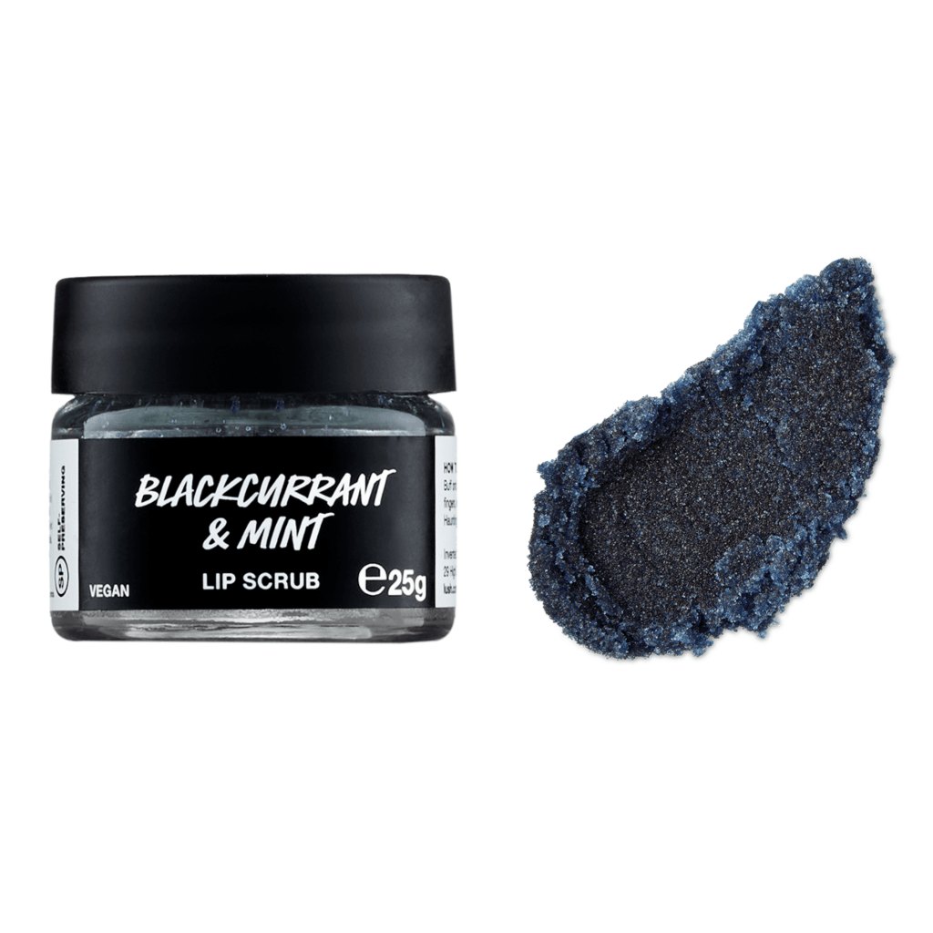 LUSH(ラッシュ)の『ハロウィン限定コレクション』-クールブラック リップスクラブ (リップスクラブ)