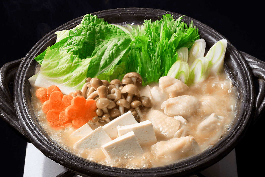 ベル食品の『下國伸シェフ監修 北海道ほたて白湯鍋つゆ 700g』