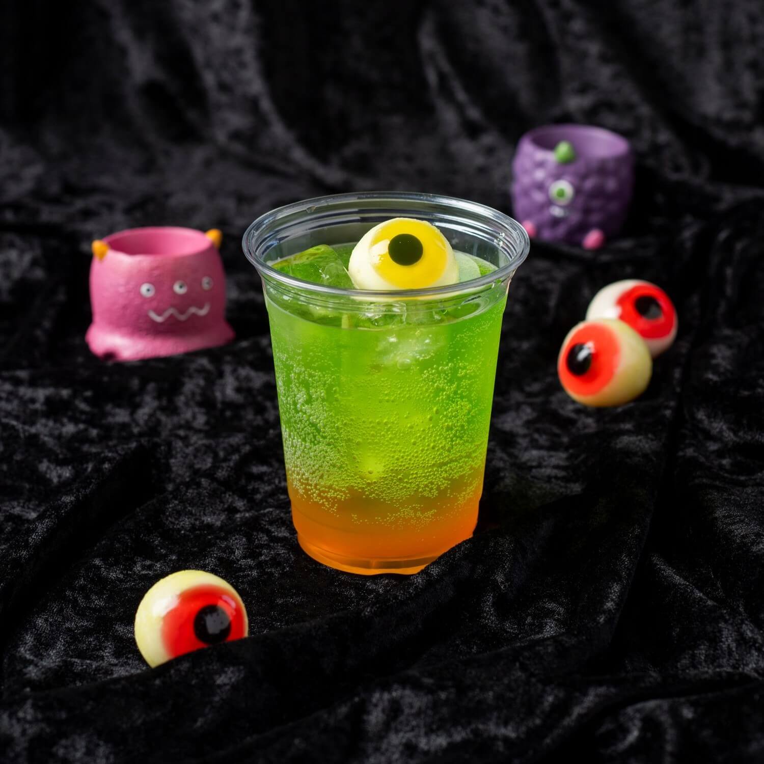 白い恋人パークの『白い恋人パークにゃハロウィン』-目玉スカッシュ